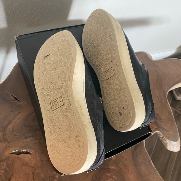 Frye Lena rebel zip low sneakers - Picture 3 of 4